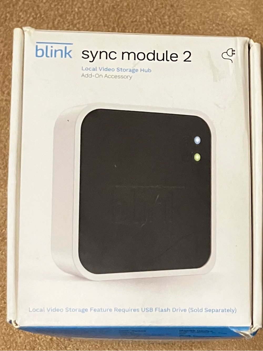 New in Box. Blink Sync Module 2 - White with Black Front